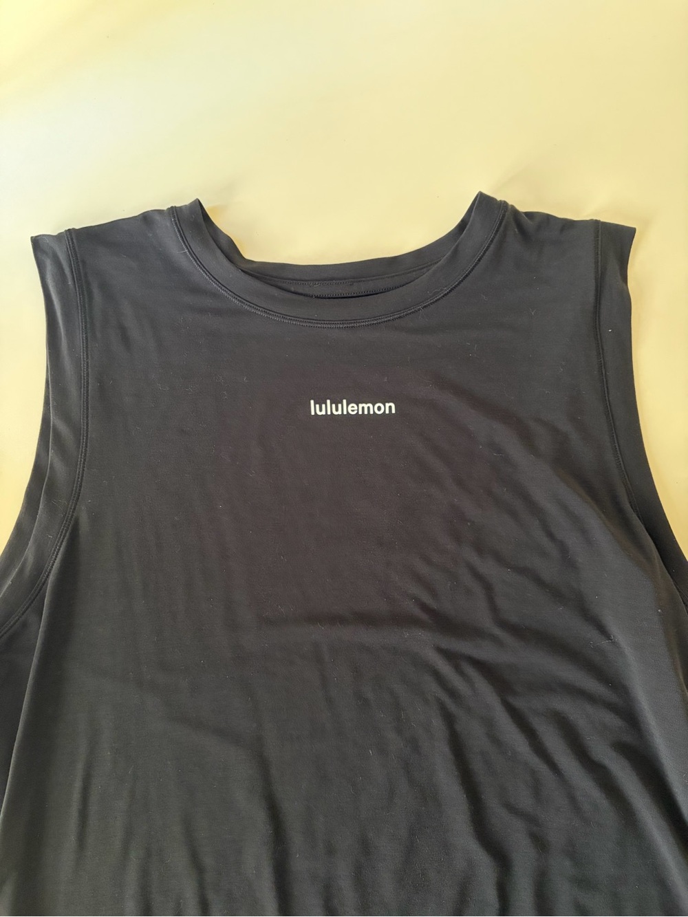 Lululemon Black Jersey Training Tank Top - Picture 4 of 6